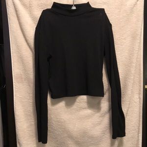 🦠 Tubed long sleeve crop top